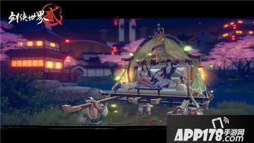 剑侠世界2高端座驾今日登场