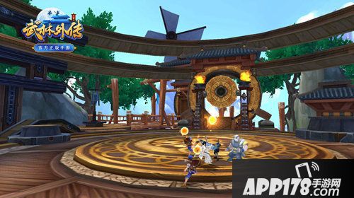 武林外传手游梦境机关城