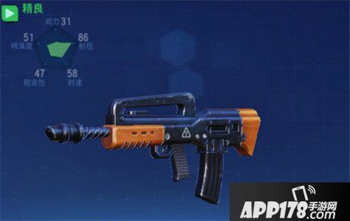 堡垒前线创造与破坏突击步枪盘点