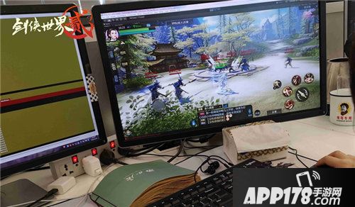 剑侠世界2手游全新谍报照片