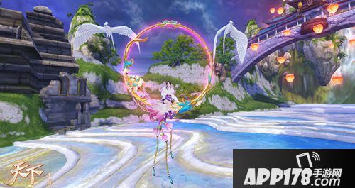 天下手游时装花朝月夕