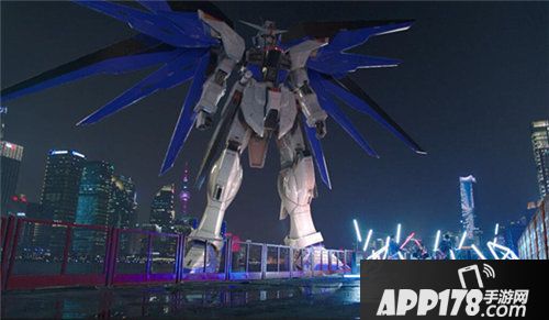 敢达争锋对决上海首曝