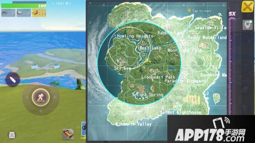 堡垒前线创造与破坏地图资源点