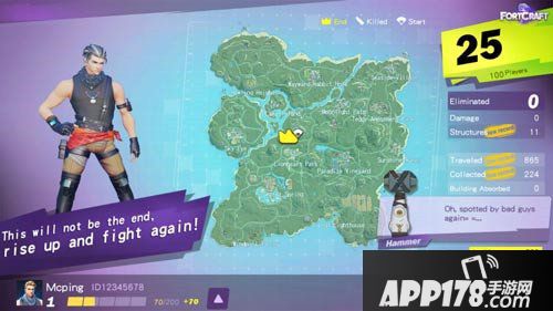 堡垒前线创造与破坏地图资源点