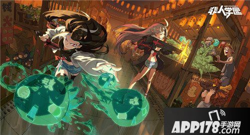 非人学园黑白无常登场