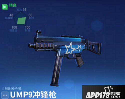 堡垒前线创造与破坏冲锋枪属性