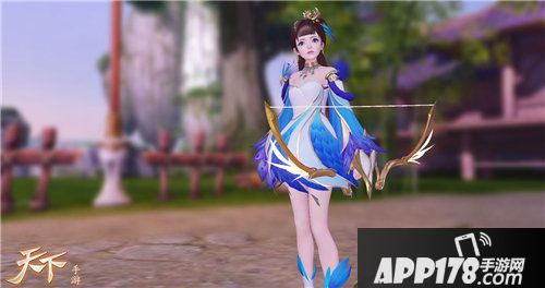 天下手游春季潮流时装搭配