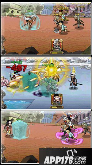 航海王启航斩击系统解开