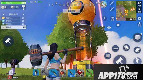 堡垒前线创造与破坏中期逆风打法