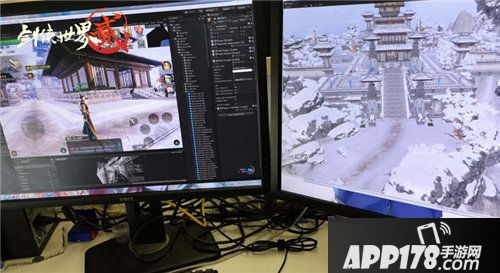 剑侠世界2手游全新谍报照片