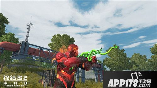 终结者2生化演习枪械补给曝光