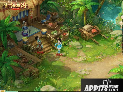 大话手游全新个性动作