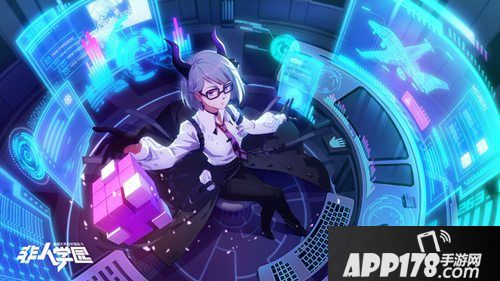 非人学园黑白无常登场