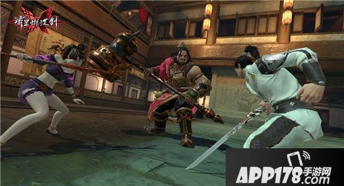 流星蝴蝶剑新版本群雄助拳