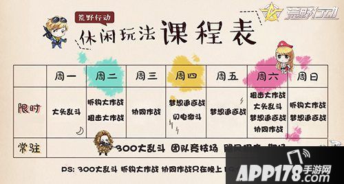 荒野行动300大乱斗玩法