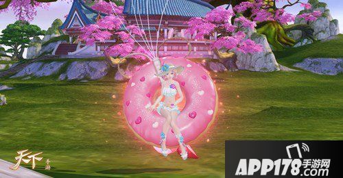 天下手游新时装上线 荷鲤初晴邀你共度夏日