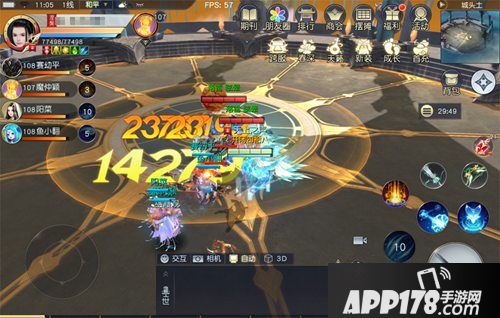 镇魔曲手游城头土寻龙塔挑战