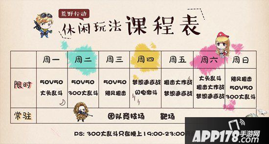 荒野行动高能联动 天命圈适格者集结