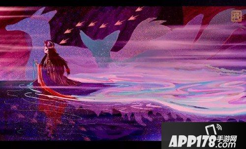 阴阳师风格化同人佳作 洒墨染纸妙笔成卷