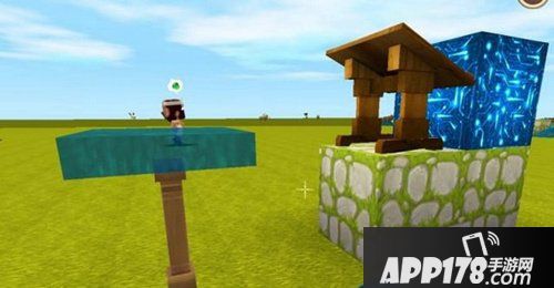 迷你世界液体桌面制作步骤