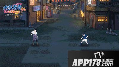 火影忍者ol手游疾风佐助上线