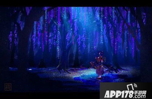 阴阳师风格化同人佳作 洒墨染纸妙笔成卷