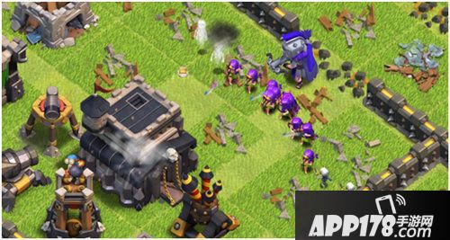 部落冲突角斗士女皇皮肤解锁