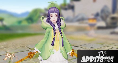 天下手游儿童节萌娃变身