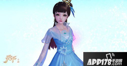 天下手游冰心捏脸玩法