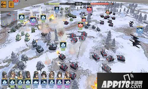 战争与征服明日登陆ios