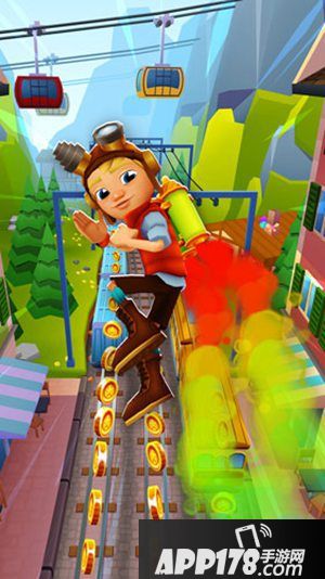 地铁跑酷畅玩瑞士苏黎世