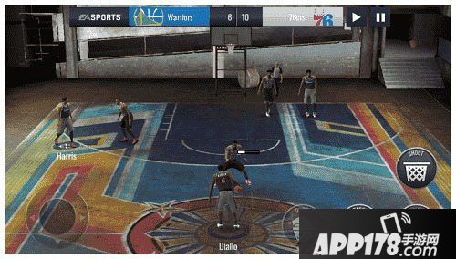 nbalive季后赛刺激氛围