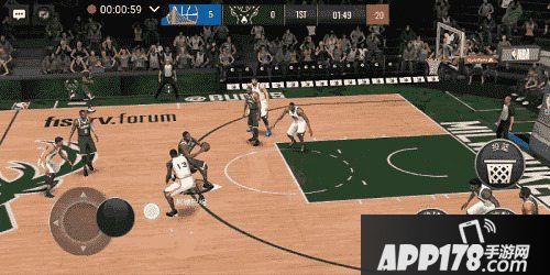 nbalive季后赛刺激氛围