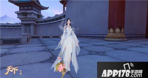 天下手游宝藏时装换上仙女裙