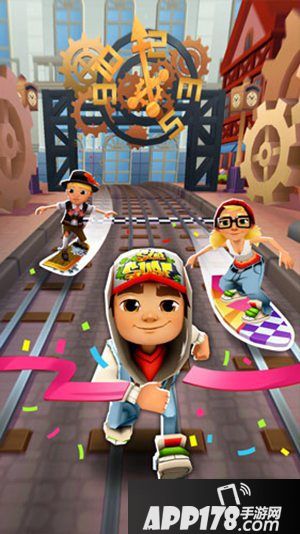 地铁跑酷畅玩瑞士苏黎世