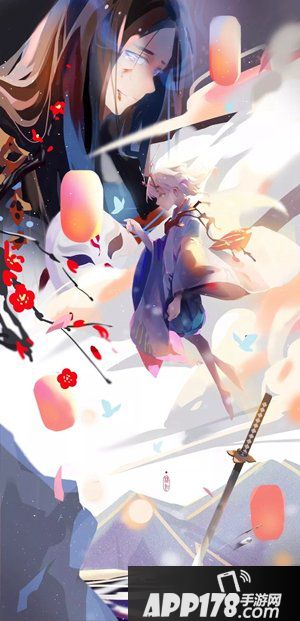 阴阳师风格化同人佳作 洒墨染纸妙笔成卷