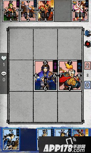 英雄爱三国卡牌