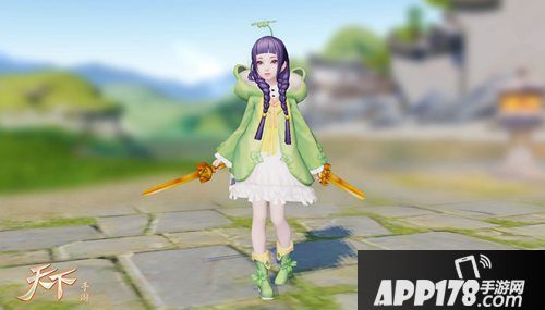 天下手游儿童节萌娃变身