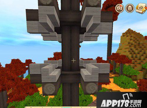 迷你世界树屋制作步骤
