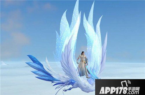 完美世界手游焚天白鸾外观