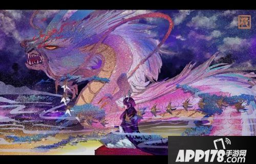 阴阳师风格化同人佳作 洒墨染纸妙笔成卷