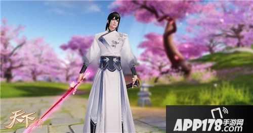 天下手游宝藏时装换上仙女裙