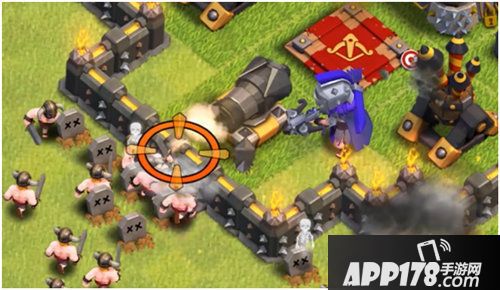 部落冲突角斗士女皇皮肤解锁