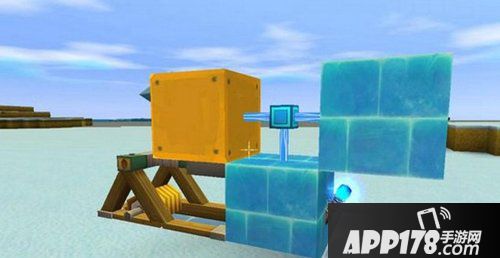 迷你世界天梯制作步骤