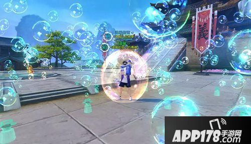 天下手游泡泡决战时刻