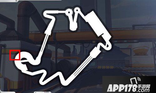 qq飞车手游熔炼车间彩蛋位置