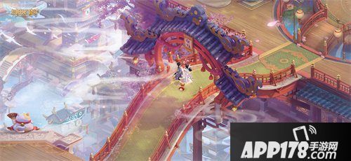 自由幻想手游妙趣猫猫城地图