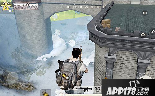 荒野行动新玩法失重古堡介绍