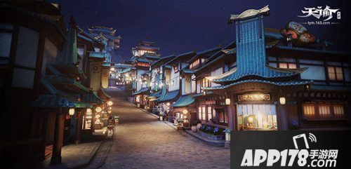 天谕手游打造夜景