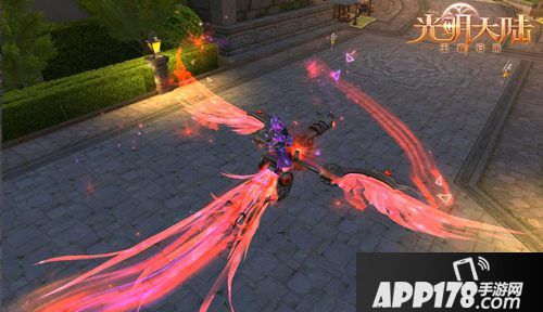 光明大陆黑凤凰坐骑登场